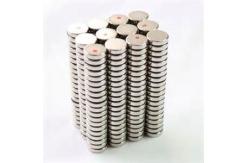 China Factory Directly Supply Diametrically Magnetized Nickle Coated Cylinder Neodymium Magnet supplier