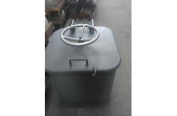 China Fire Proof Weathertight Steel Small Boat Hatch Covers Marine Wheel Handle Opening supplier