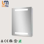 Correct Clock Led Bathroom Mirror Cabinet Embellishment For Home And Hotel for sale