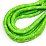 Leash Glow Diamond Braid Reflective Rope Round For Bag Handle