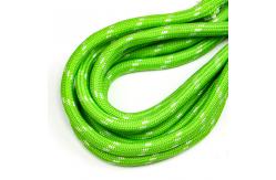 China Leash Glow Diamond Braid Reflective Rope Round For Bag Handle supplier