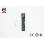 High Efficiency Solar Panel Connectors IP67 Female And Male Flame Retardant for sale