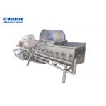 Restaurant Turbocharged 2000kg/H Leaf Cleaning Machine for sale