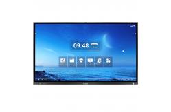 China AC/DC Powered Smart Interactive Whiteboard 3840*2160 High Pressure Writing supplier