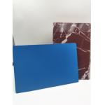 Brushed Aluminum Plastic Composite Panel ,  4mm Panel 2440mm Length for sale