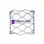Flood Control Gabion Wire Baskets PVC Coated Simple And Fast Installation