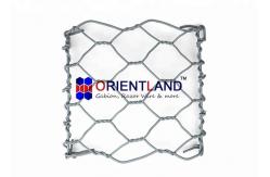 China Flood Control Gabion Wire Baskets PVC Coated Simple And Fast Installation supplier