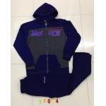 SF Men's tracksuit stock (knitting wear,sportwear,2pcs set) for sale