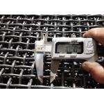 65mn High Carbon Steel Crimped Wire Screen For Mining Vibrating Screen Mesh for sale