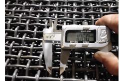 China 65mn High Carbon Steel Crimped Wire Screen For Mining Vibrating Screen Mesh supplier