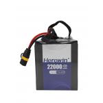 Soft Pack UAV Drone Battery 53.2V Herewin 14S 22000MAH AI Aircraft Drone LFP LIPO Agricultural Battery for sale