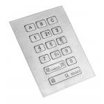 Top Panel Mounting Door Access Keypad With 0.45mm Short Stroke