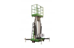 China Compact Design 200Kg Loading Vertical Lift Aerial Equipment With 6M Lifting Height supplier