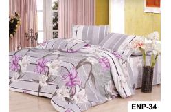 China Pigment Printed Sheet Set Cotton Flat Sheet Set supplier