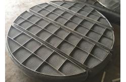 China Alloy 20 Material Wire Mesh Mist Eliminator And Other Options HL -130 supplier