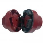 china nm flexible cast iron camlock rubber motor coupling for pump for sale