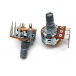 Vertical Potentiometer With On Off Switch  16mm