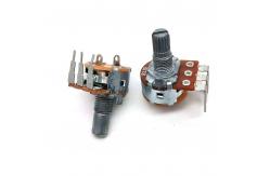 China Vertical Potentiometer With On Off Switch  16mm supplier