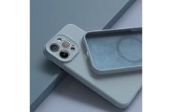 China Soft Touch Liquid Silicon Mobile Cover Shockproof With Magsafe Silicone Case supplier