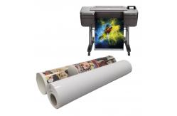 China Glossy Resin Coated Photo Paper For Large Format Inkjet Printing supplier