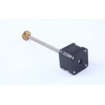 ROHS Nema 17 Linear Stepper Motor 42HS40-1004YAL With 295mm Lead Screw for sale