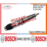 BOSCH 0445120193 5253220 Neutral Fuel Injector Assembly 0445120193 5253220 For CUMMINS for sale