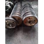 Double Helical High Precision Hobbing Mill Pinion Gears And Rotary Kiln Pinion Gear