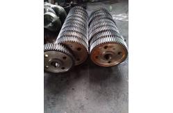 China Double Helical High Precision Hobbing Mill Pinion Gears And Rotary Kiln Pinion Gear supplier