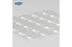 China Washable Decorating Objects Mounting Idea Removable Sticky Dots Reusable Adhesive supplier