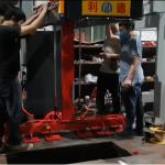 Custom Gypsum Board Loading And Unloading System Marble Slab Handling Equipment for sale