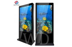 China Thin Public 65  Outdoor LCD Digital Signage Kiosk Network Version supplier