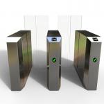 Airport Turnstile Entry Systems Security Checkpoint Pedestrian Control DC Motor for sale