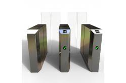 China Airport Turnstile Entry Systems Security Checkpoint Pedestrian Control DC Motor supplier