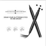 Double Head Eyeliner Pencil Packaging E-040 Water Resistant With Oem Service