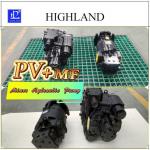 Mixer Truck Hydraulic Pump For High Pressure Transmission Principle for sale