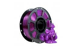 China 3D Printing Filament 1.75mm Flash Point Purple -Red PETG Filament supplier