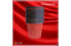 China Cheap coloured plant flower soft plastic pots for tomato fruit supplier