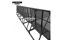 China Mojo Concert Crowd Control Barriers Foldable Houston supplier