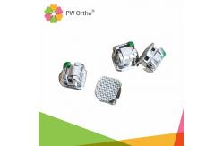 China Precise MIM Damon Self Ligating Braces 0.022 Middle Torque supplier