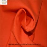 10s*7s Cotton 370gsm Fireproof Cloth For Fire Fighting FR Workwear for sale