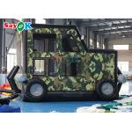 Funny Cars Wonderful Inflatable Bounce Castle With Ball Pit Pool Fire Retardant