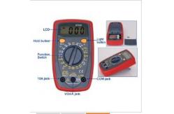 China SMALL MULTIMETER WITH BACKLIGHT DT33D  Digital Multimeter supplier