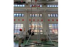 China Line Array Speaker Aluminium Lighting Truss Standing 400x400mm supplier