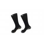 Eco Friendly Leg Pressure Socks Nylon Compression Stockings With Sweat Absorbent Material