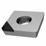 High Speed Stable PCD Turning Inserts Grinding High Efficiency