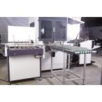 Visual Positioning System 45 Pc Per Min Rigid Box Making Machine for Watch Toy Phone Shoes for sale