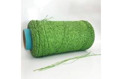 China 8000dtex Synthetic Grass Yarn , UV Resistant PE PP Artificial Turf Yarn supplier