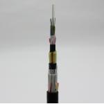 Outdoor Fibre Optic Cable Single Jacket Double Jacket Triple Jacket Adss Telecommunication Cable Factory for sale