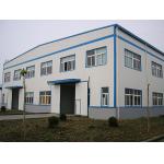 Galvanized Prefabricated Building Customized Prefab Steel Buildings for sale