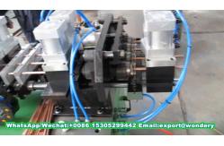 China Copper Tube Straightening And Cutting Machine , 1.5 Kw Industrial Hvac Units supplier